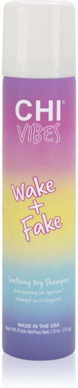 CHI Vibes Wake + Fake Dry Shampoo shampoing sec doux 74 g