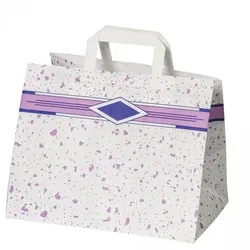 Kuchen Tragetaschen 32x22x25cm Topas Gr. 3