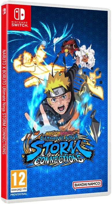 BANDAI/NAMCO JOGO SWITCH NARUTO X BORUTO UNS CON