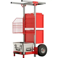 SafeCaddy® "Brandschutz" ohne Beladung