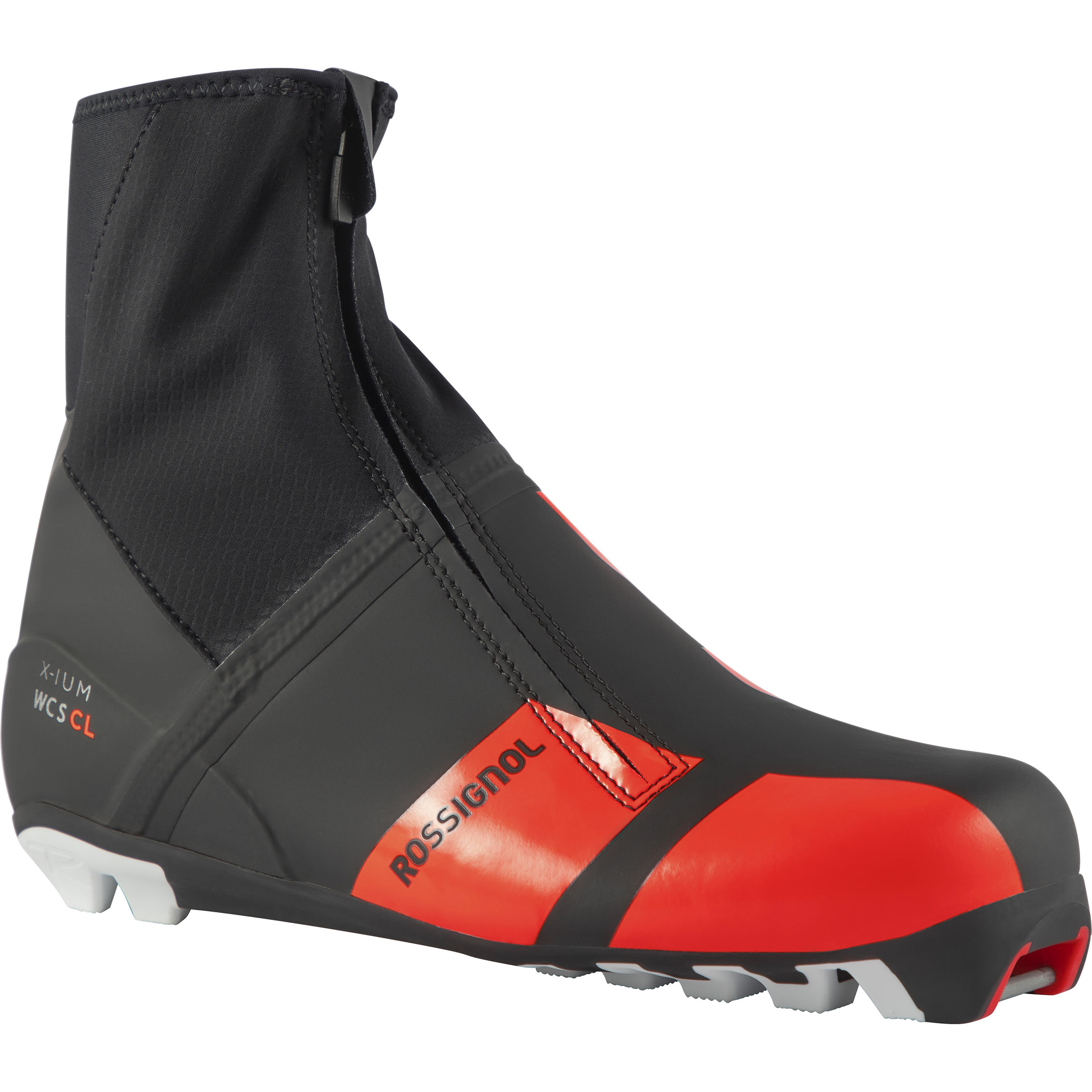 Rossignol X-Ium WCS Classicschuhe Schuh rot Größe 46.5 Langlauf Klassik