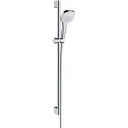 hansgrohe, Duschsystem, Croma Select E Duschset 110 Vario mit Duschstange 90 cm