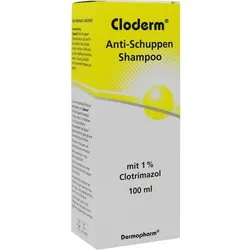 CLODERM Anti Schuppen Shampoo 100 ml
