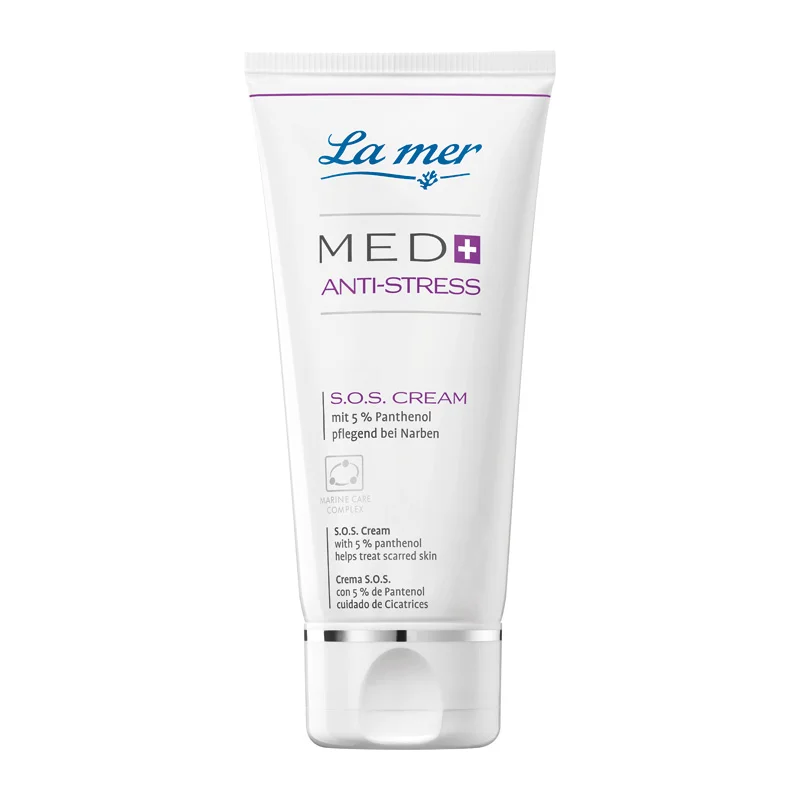 La mer Med+ Anti-Stress, S. O. S. Repair Cream o.P., 50ml 70321000