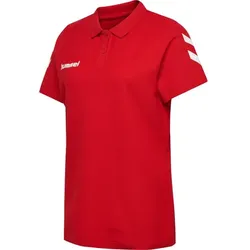hummel Hmlgo Cotton Polo - Damen - true red - S