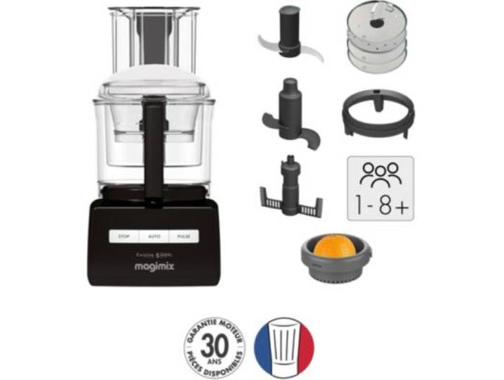 Magimix - Robot Multifonction Cs 5200 Xl Noir