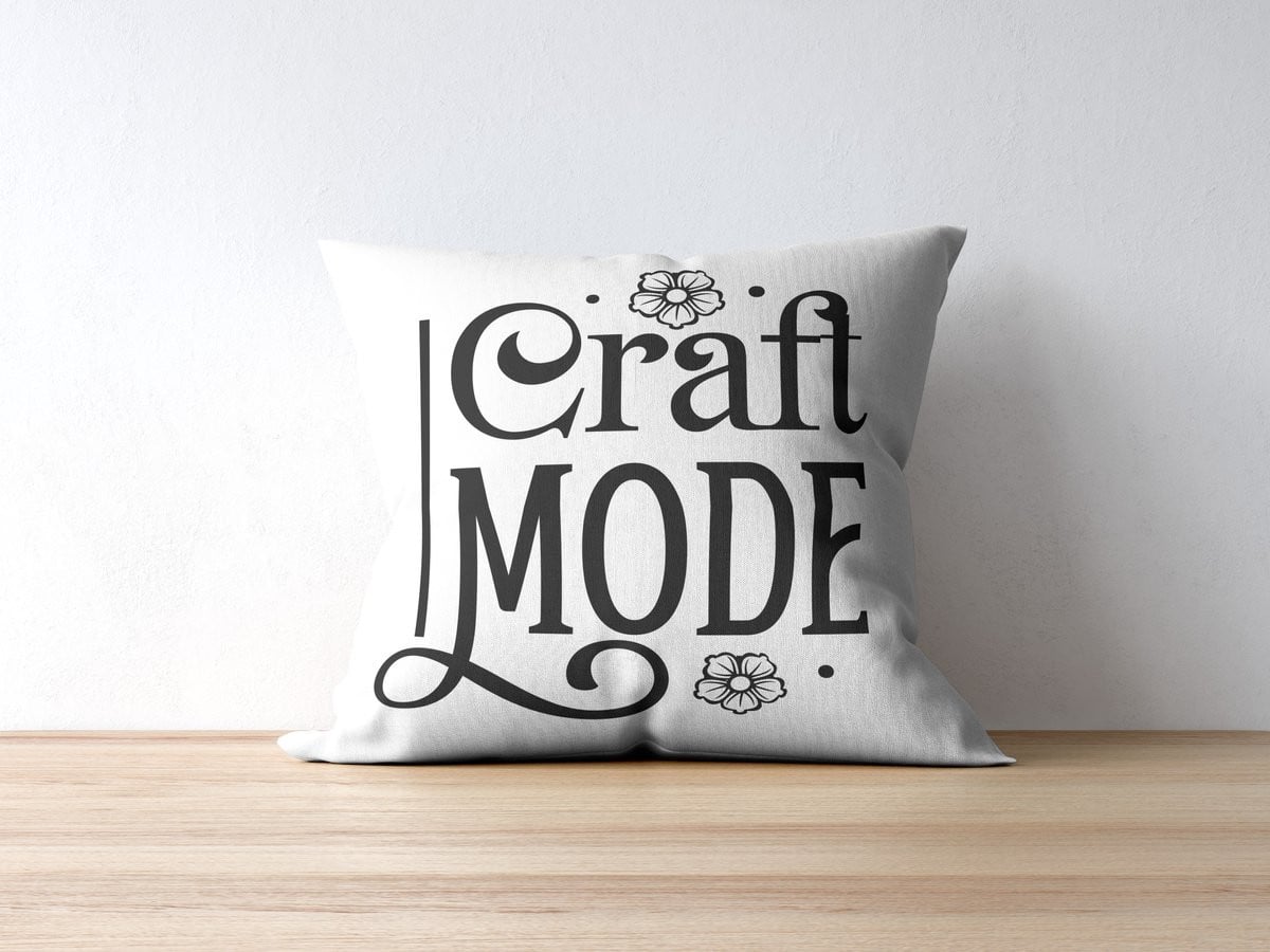 Craft MODE Sierkussen - Creatieve Handwerk Decoratie voor Ambachtslieden