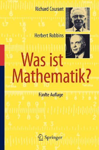 Richard Courant - Was ist Mathematik? - Preis vom 09.10.2026 07:28:09 h