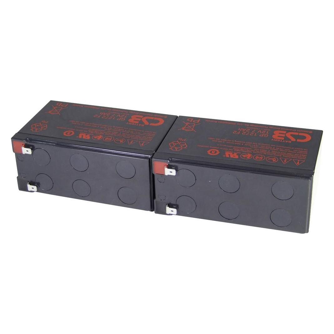 CSB Battery Akku-Set 1 St. (CSB-SCD22)
