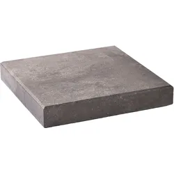 WESERWABEN® Mauersteine Trend-Line Classic Anthrazit nuanciert Pfeilerabdeckung
