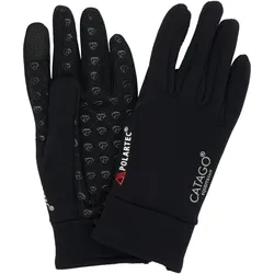 CATAGO Vaso Polartec Reithandschuhe - L - mit Touchscreen-fähigen Fingerspitzen