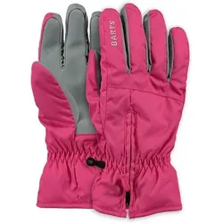 BARTS Kinder Handschuhe Zipper Gloves, Größe 3 in Rot 121
