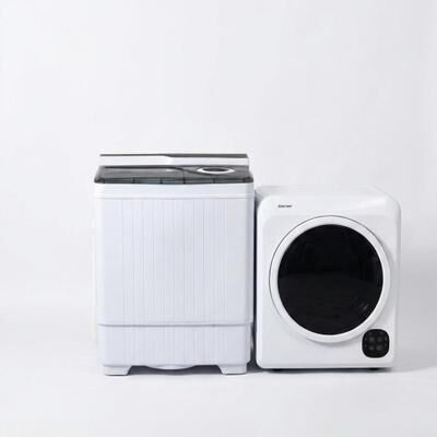 Costway Compact Washer and Dryer Laundry Combo for Fast Household Laundry