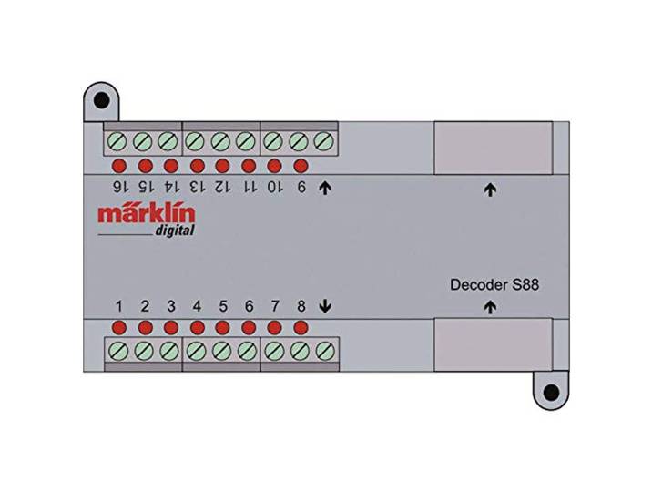 Märklin 60882 - Decoder s 88 DC