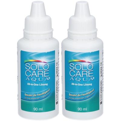 Solocare Aqua x2 2x90 ml Lösung
