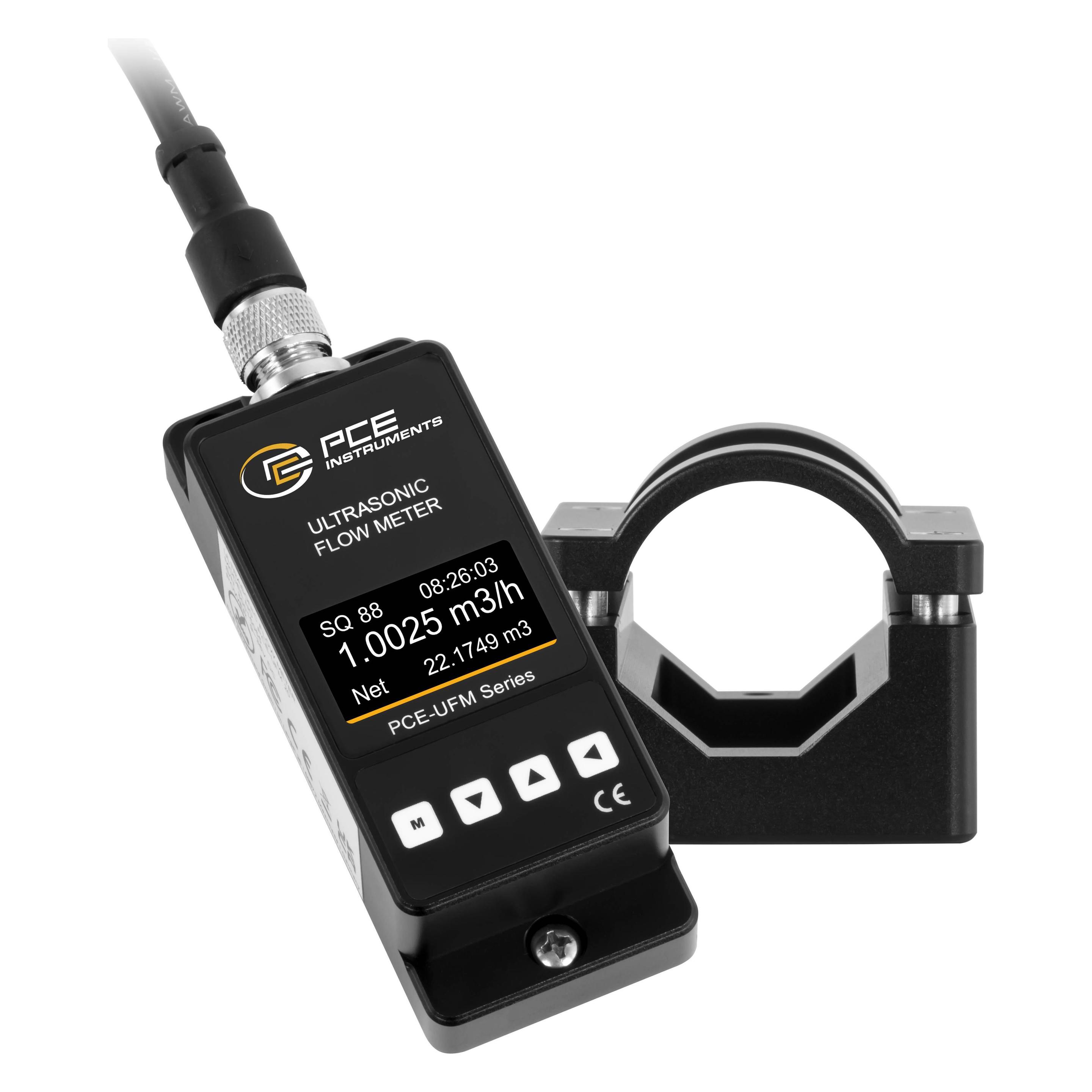 PCE Instruments Füllstandssensoren, Durchflussmessgeräte (PCE-UFM 25)