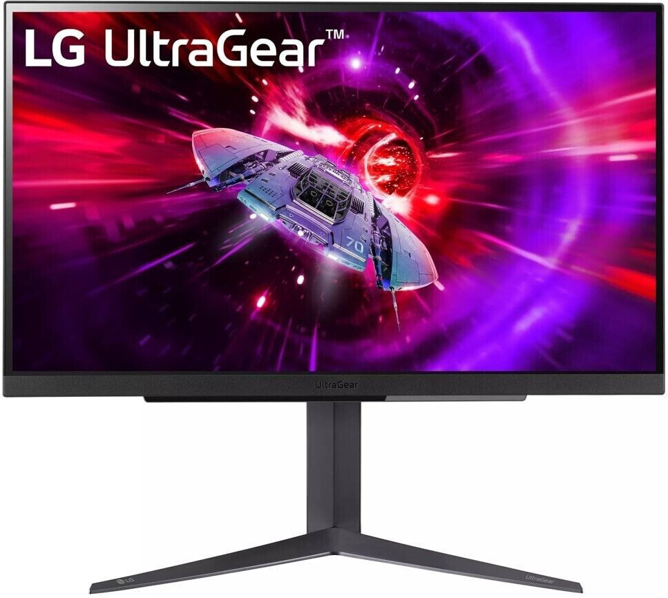 LG 27GR83Q-B, 68,6 cm (27"), 2560 x 1440 Pixel, Quad HD, LED, 1 ms, Schwarz