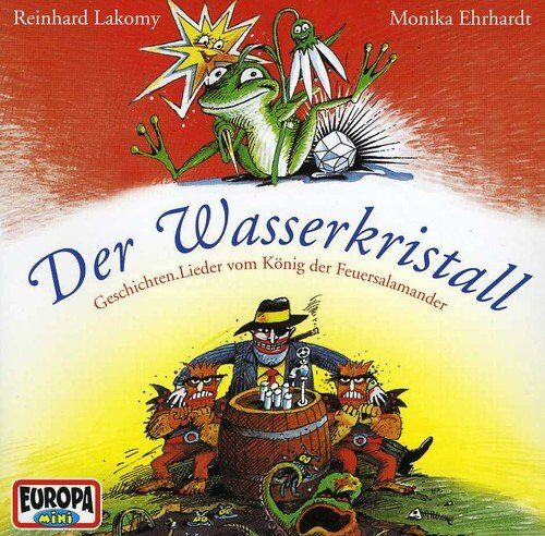Reinhard Lakomy - Der Wasserkristall - Preis vom 11.10.2026 03:10:56 h