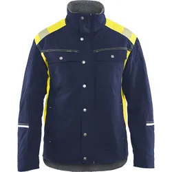 Blakläder Winterjacke 4915 1370 in zwei Farben - marineblau/gelb - L