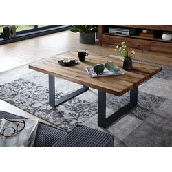 Couchtisch Wild-/Zerreiche 90x90x45 Tabacco brown geölt MONTREUX #317