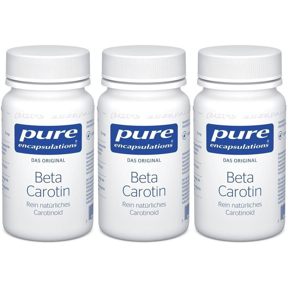 Pure Encapsulations Beta Carotin Kapseln x3 3x90 St