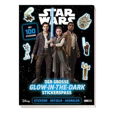 Disney Star Wars: Der große Glow-in-the-Dark-Stickerspaß: Stickern - Rätseln - Ausmalen