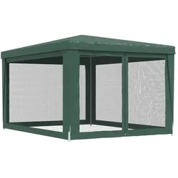 vidaXL, Pavillon, Linmonville (mit 4 Seitenwänden) (297 cm, 396 cm)