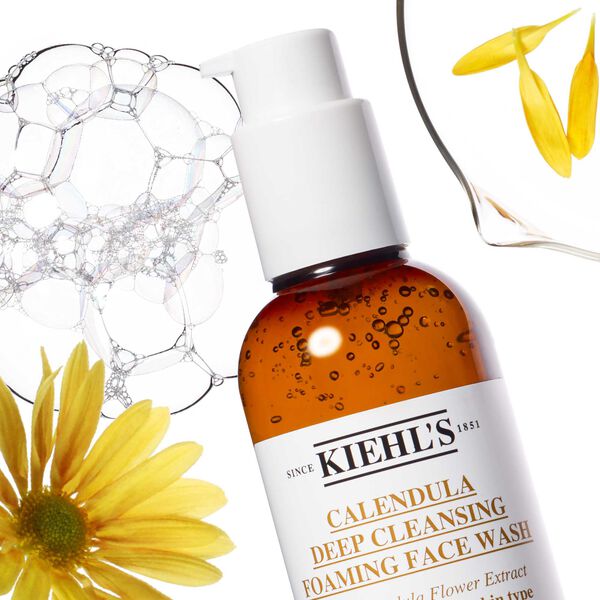 Kiehl's - Calendula Deep Cleansing Foaming Face Wash