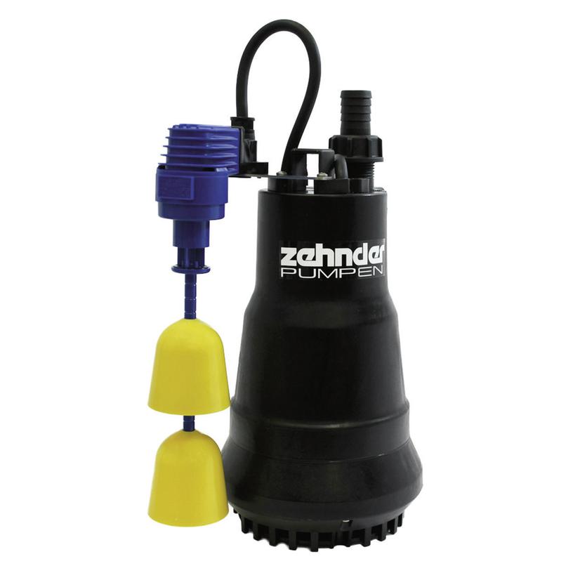 Zehnder Pumpen 15223 ZM 650 KS Schmutzwasser-Tauchpumpe 9000 l/h 11 m (Schmutzwasserpumpe) (15223)