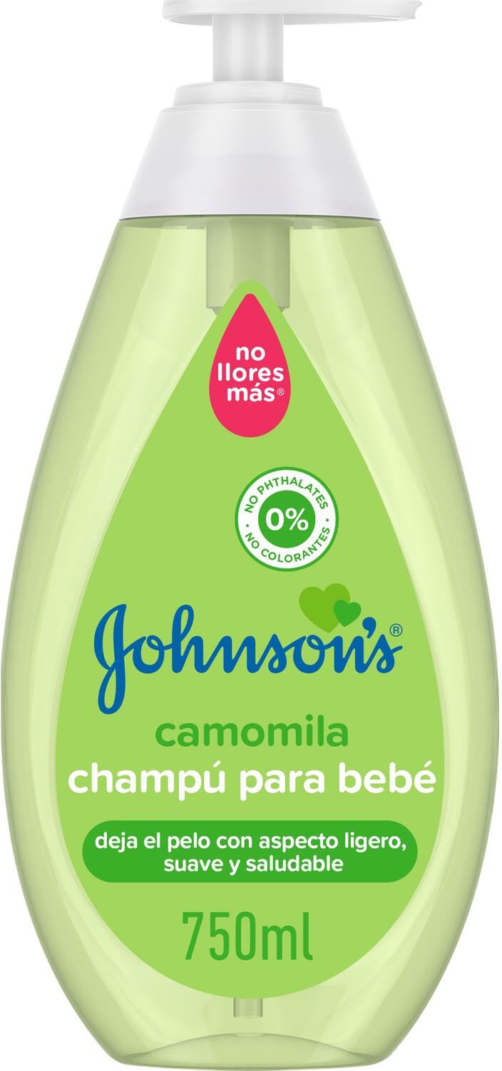 Johnson's Camomila Champú para Bebé 750ml