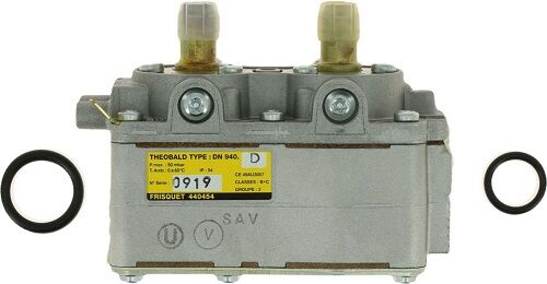 Bloc gaz ventouse DN 2000 FRISQUET F3AA40509