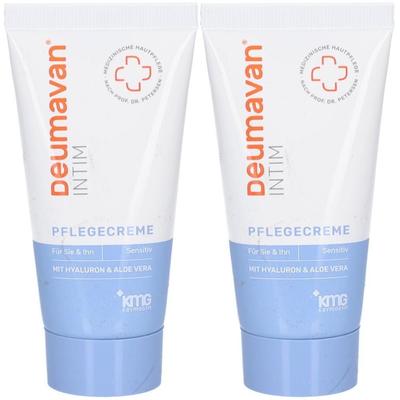 Deumavan Intim Pflegecreme 2x 2x50 ml Creme