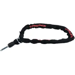 Trelock Einsteckkette ZR 355 schwarz, rot