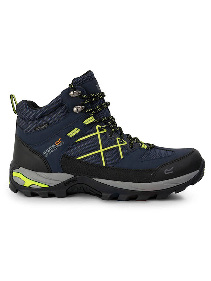 Regatta Wanderboots "Samaris III" in Dunkelblau - 39