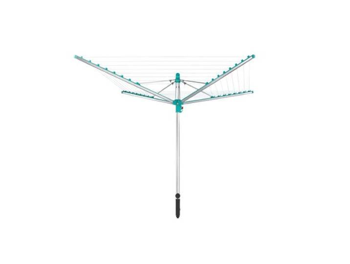 Leifheit droogmolen Linomatic 500 easy incl. bodemhuls - 50 m