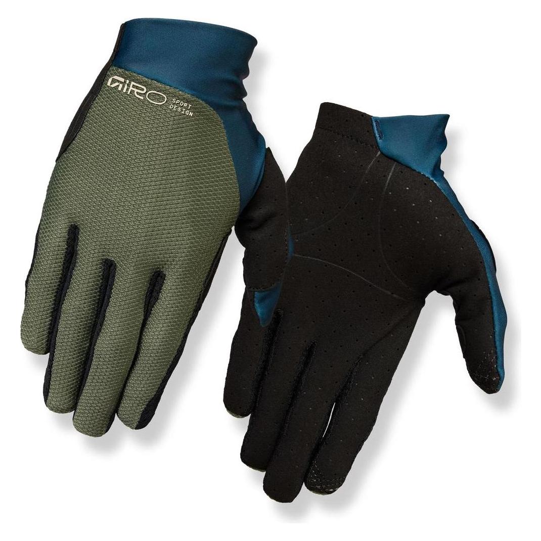 Giro TRIXTER Herrenhandschuhe, langfingerig, dunkelgrün (69397159)