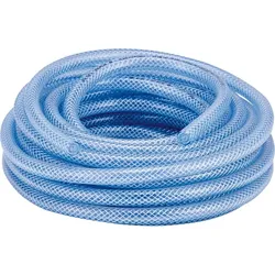 APD PVC-Gewebeschlauch transparent 6x3mm 25m