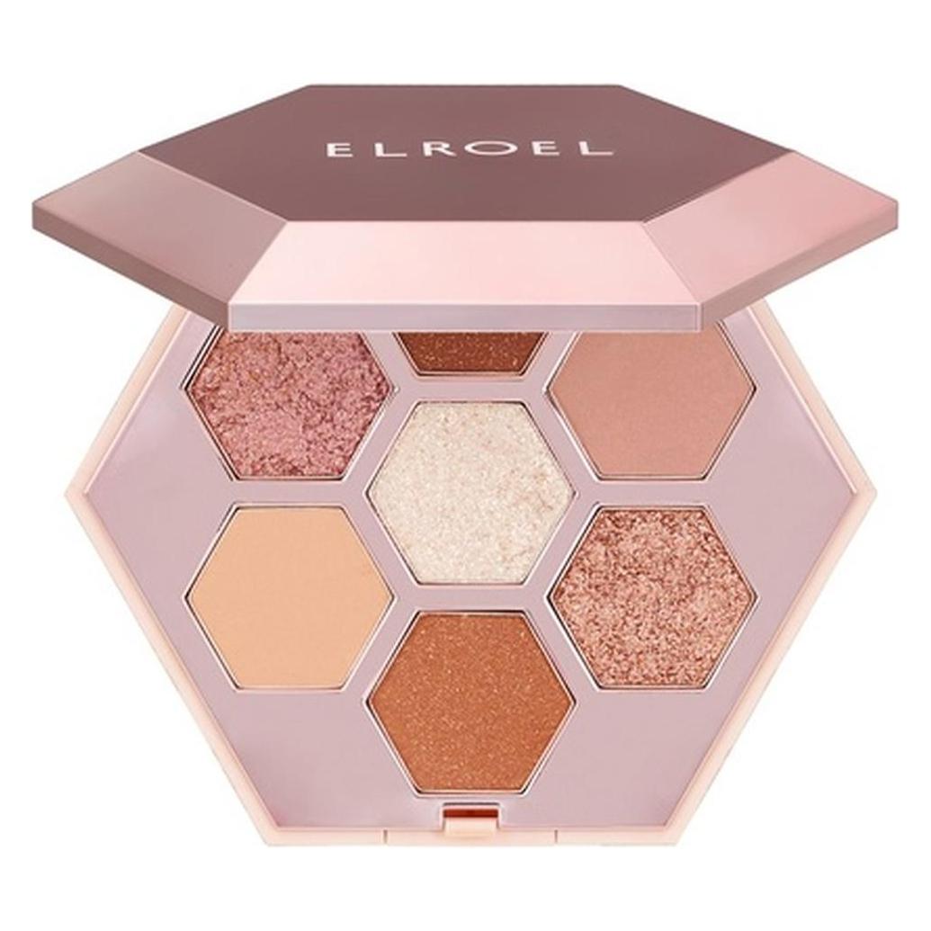 Elroel I-Tist Eyeshadow Palette - 8.1 (Mute Ginger, Vintage Rosy) (8809506702317)
