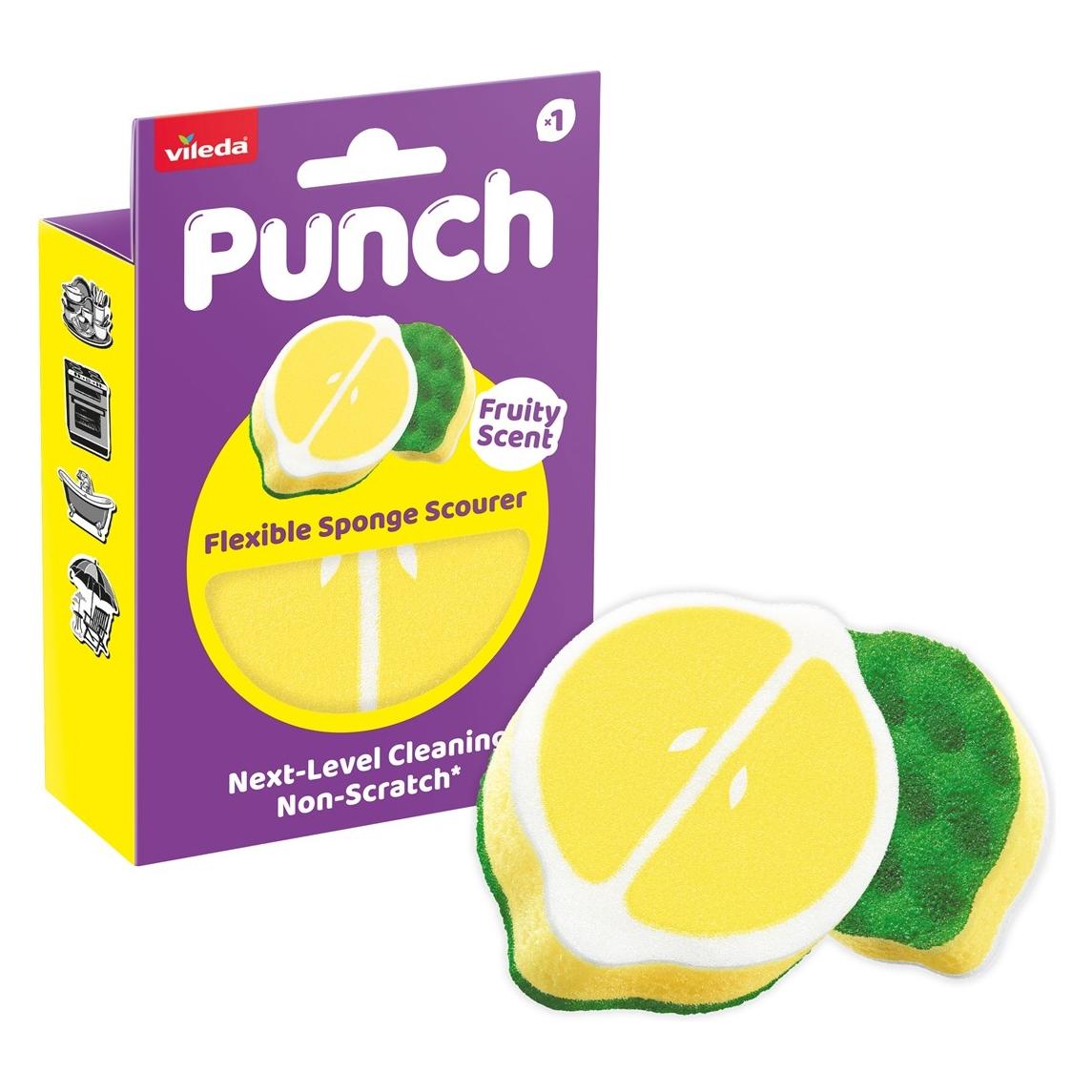Vileda Punch Limone X1 Cleaning Mop (1 Stk.) (182804)