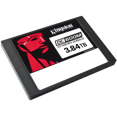 KINGSTON interne SSD "3840G DC600M", schwarz (schwaru), 3,8 TB, Festplatten