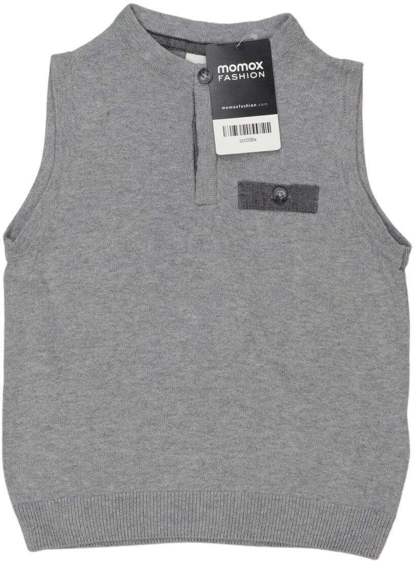 name it Jungen Pullover, Grau, Gr. EU 104, Baumwolle - Second Hand