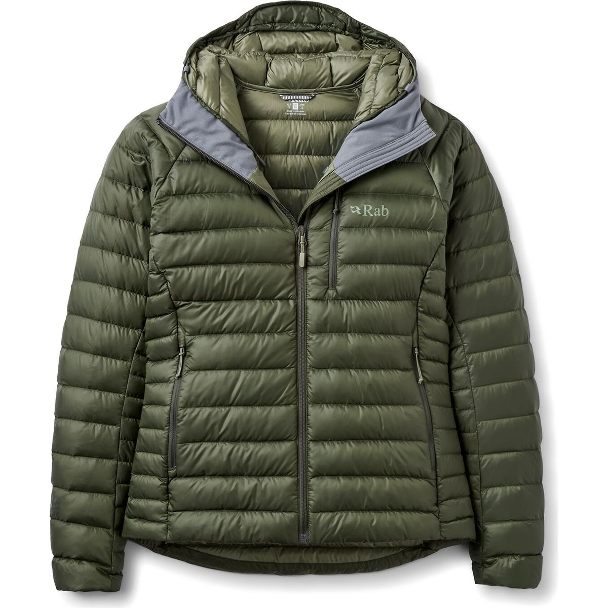 Rab Microlight Alpine Hoody Wmns army (ARM) 16 QDB-93-ARM-16