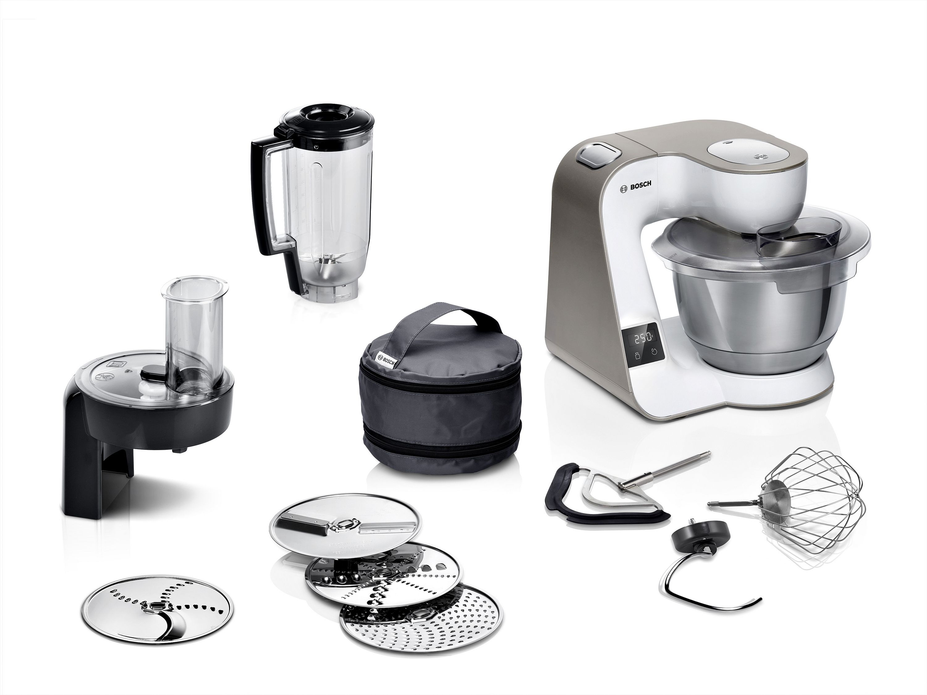 Bosch MUM5XW20 1000 W Küchenmaschine 3,9 l (Weiß)