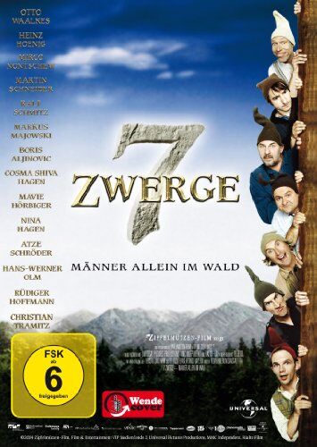 Sven Unterwaldt - 7 Zwerge - Männer allein im Wald (Einzel-DVD) - Preis vom 27.09.2026 03:53:48 h