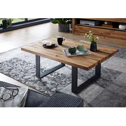 Couchtisch Wild-/Zerreiche 90x90x45 natur geölt MONTREUX #117