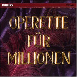 Various - Operette Für Millionen - Preis vom 30.09.2026 09:01:18 h