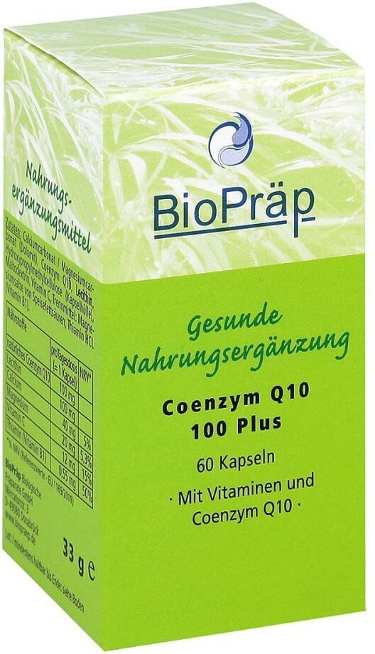 Coenzym Q10 100 Plus Kapseln