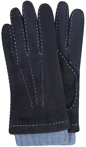 TR-HANDSCHUHE Lederhandschuhe dunkelblau   9 9