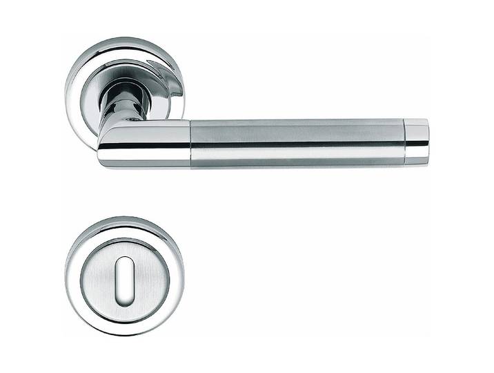 Lienbacher Rosetten-Garnitur Cecil Inox 8 mm