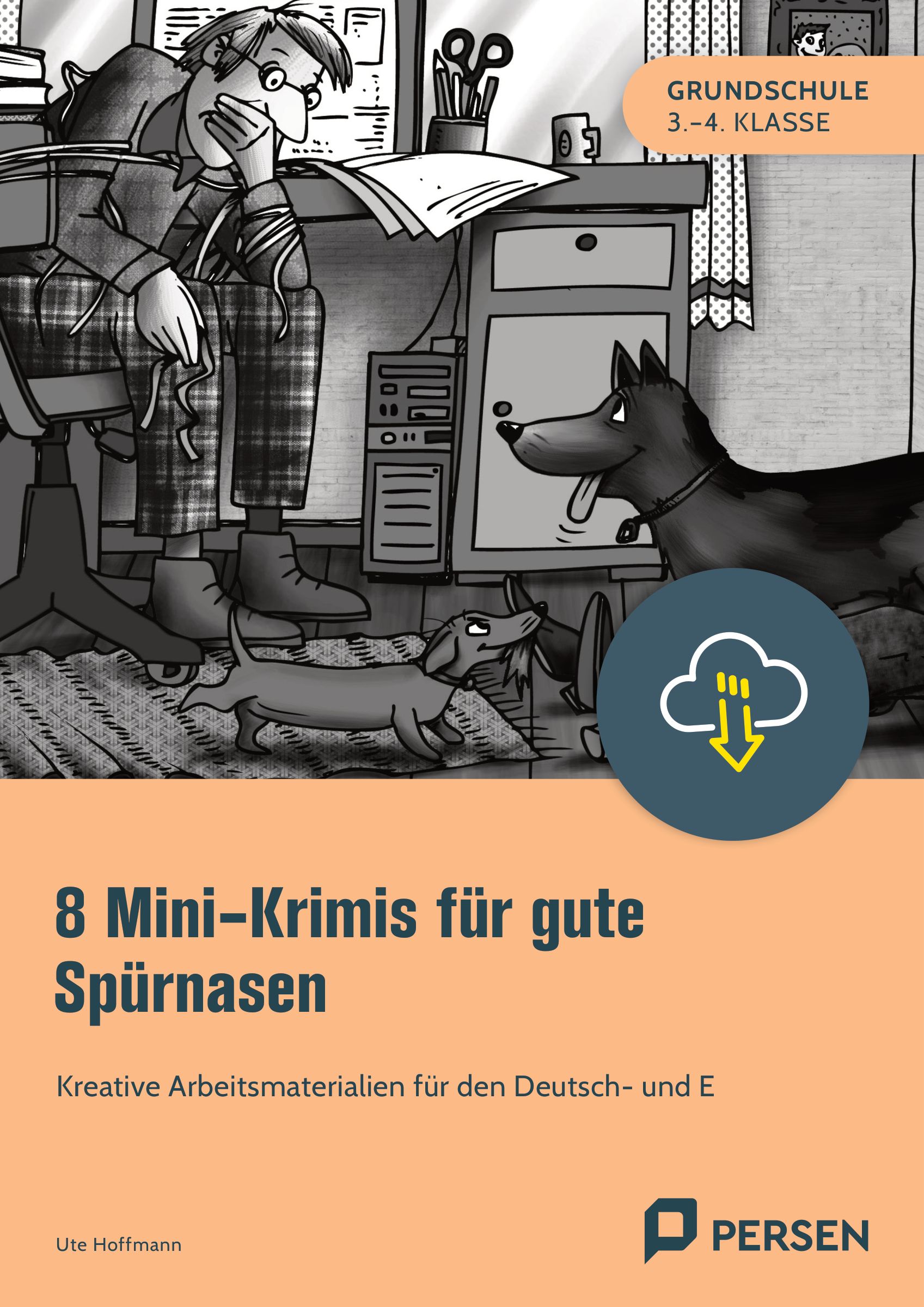 Persen Verlag 8 Mini-Krimis für gute Spürnasen